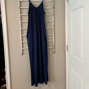 XL navy blue jumpsuit